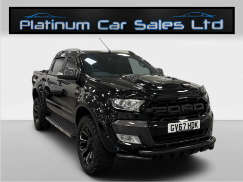 Ford Ranger  WILDTRAK 4X4 TDCI AUTO FAT PACK 