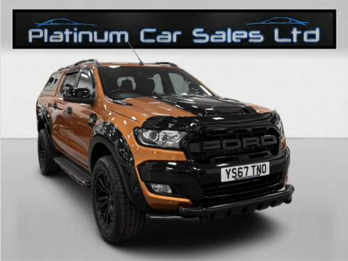 Ford Ranger  WILDTRAK FAT PACK AUTO 
