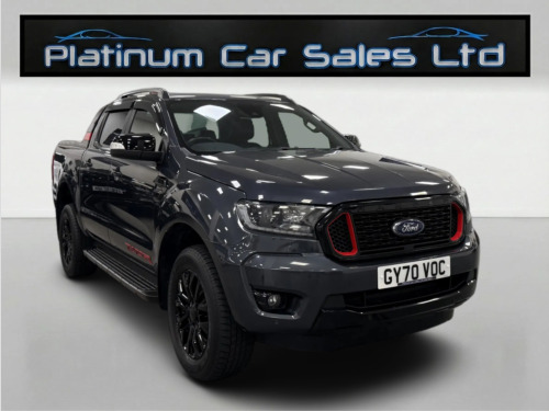 Ford Ranger  THUNDER LIMITED EDITION AUTO 