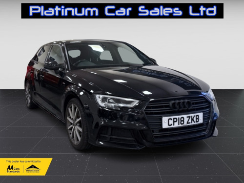 Audi A3  TDI S-LINE BLACK EDITION 