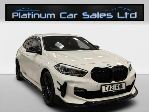 BMW 1 Series 118 118I M SPORT BLACK PACK 