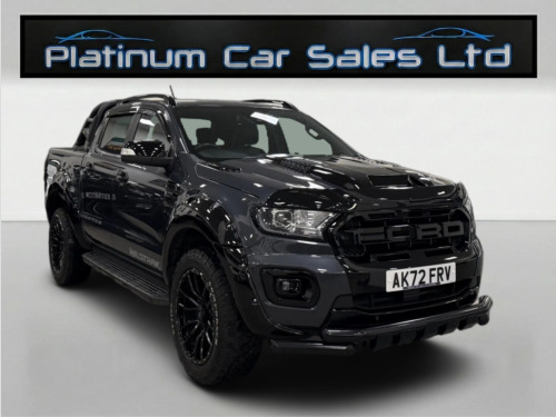 Ford Ranger  WILDTRAK ECOBLUE FAT PACK AUTO 