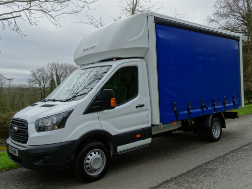 Ford Transit  2.0 350 EcoBlue Chassis Cab 2dr Diesel Manual RWD L4 H1 Euro 6 (DRW) (130 p