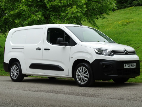 Citroen Berlingo  1.5 BlueHDi 950 Enterprise XL Panel Van 6dr Diesel Manual LWB Euro 6 (s/s) 