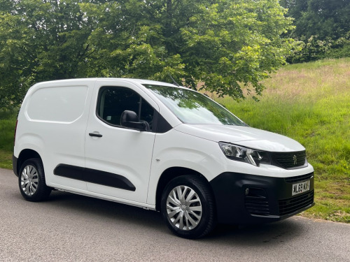 Peugeot Partner  1.5 BlueHDi 1000 Professional Standard Panel Van 5dr Diesel Manual SWB Euro