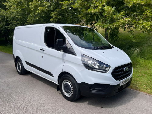 Ford Transit Custom  2.0 300 EcoBlue Panel Van 5dr Diesel Manual L1 H1 Euro 6 (105 ps)