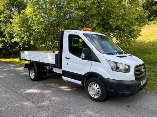 Ford Transit  2.0 350 EcoBlue Leader Chassis Cab 2dr Diesel Manual RWD L2 Euro 6 (s/s) (1