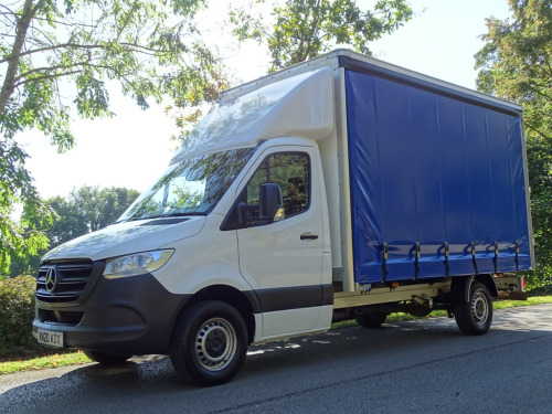 Mercedes-Benz Sprinter  2.1 316 CDI Chassis Cab 2dr Diesel Manual RWD L3 Euro 6 (163 ps)