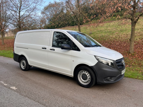 Mercedes-Benz Vito  2.0 114 CDI Progressive Panel Van 5dr Diesel G-Tronic RWD L2 Euro 6 (s/s) (