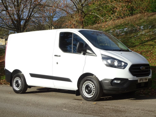 Ford Transit Custom  2.0 300 EcoBlue Panel Van 5dr Diesel Manual L1 H1 Euro 6 (130 ps)