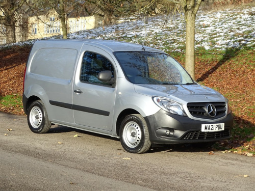 Mercedes-Benz Citan  1.5 109 CDI Pure Panel Van 5dr Diesel Manual L2 Euro 6 (94 ps)