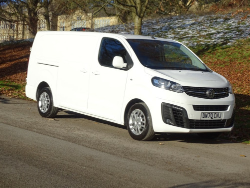 Vauxhall Vivaro  1.5 Turbo D 2900 Sportive Panel Van 5dr Diesel Manual L2 H1 Euro 6 (s/s) (1