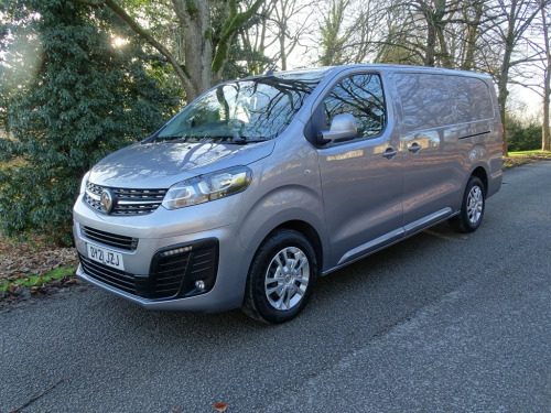 Vauxhall Vivaro  1.5 Turbo D 2900 Sportive Panel Van 5dr Diesel Manual L2 H1 Euro 6 (s/s) (1