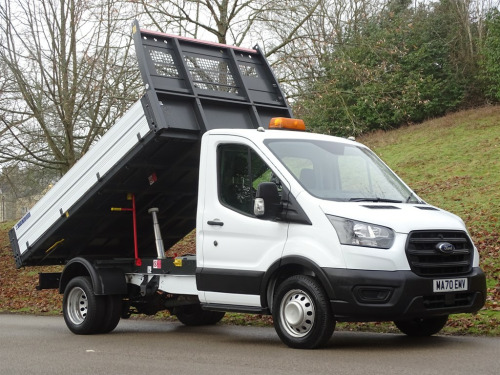 Ford Transit  2.0 350 EcoBlue Leader Chassis Cab 2dr Diesel Manual RWD L2 Euro 6 (s/s) (1