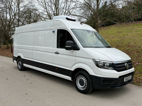 Volkswagen Crafter  2.0 TDI CR35 Trendline Panel Van 5dr Diesel Manual FWD LWB High Roof Euro 6