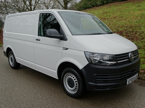 Volkswagen Transporter  2.0 TDI T28 Startline Panel Van 5dr Diesel Manual FWD SWB Euro 6 (s/s) (102