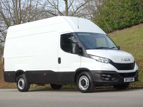 Iveco Daily  2.3D HPI 14V 35S 3520 Panel Van 5dr Diesel Manual MWB High Roof Euro 6 (s/s