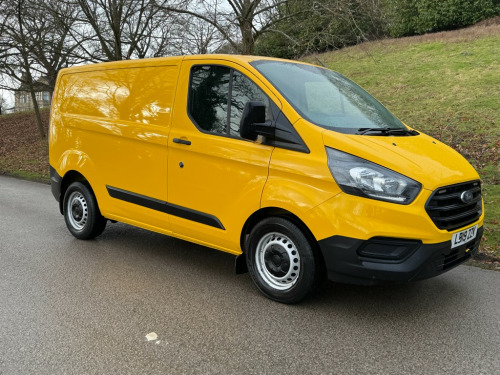 Ford Transit Custom  2.0 340 EcoBlue Panel Van 5dr Diesel Manual L1 H1 Euro 6 (130 ps)