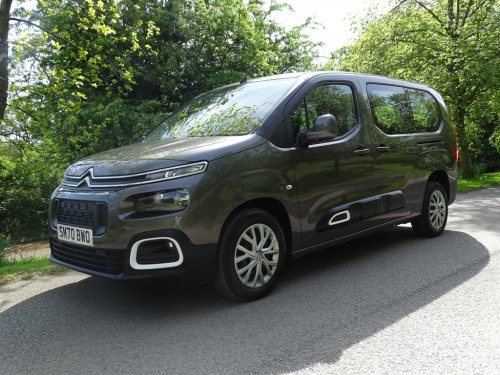 Citroen Berlingo  1.5 BlueHDi Feel XL MPV 5dr Diesel Manual Euro 6 (s/s) (100 ps)