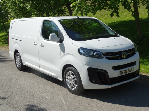 Vauxhall Vivaro  1.5 Turbo D 2900 Sportive Panel Van 5dr Diesel Manual L2 H1 Euro 6 (s/s) (1