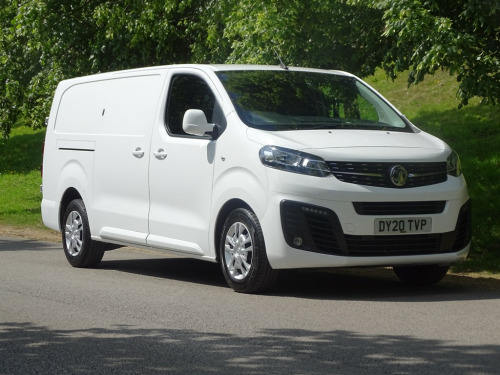 Vauxhall Vivaro  1.5 Turbo D 2900 Sportive Panel Van 5dr Diesel Manual L2 H1 Euro 6 (s/s) (1