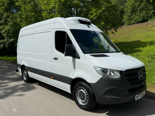 Mercedes-Benz Sprinter 2.0 315 CDI Progressive Panel Van 5dr Diesel Manual RWD L2 H2 Euro 6 (s/s)