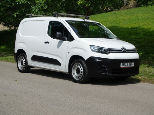 Citroen Berlingo  1.5 BlueHDi 1000 Enterprise Edition M Panel Van 5dr Diesel Manual SWB Euro 