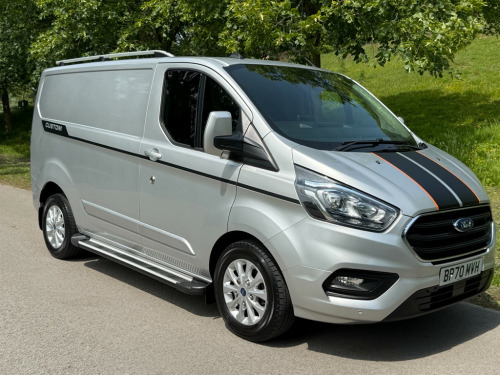 Ford Transit Custom 2.0 300 EcoBlue Limited Panel Van 5dr Diesel Auto L1 H1 Euro 6 (s/s) (130 p