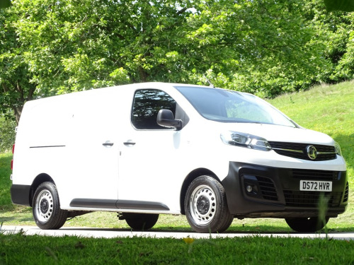 Vauxhall Vivaro  1.5 Turbo D 2900 Dynamic Panel Van 6dr Diesel Manual L2 H1 Euro 6 (s/s) (10