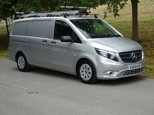 Mercedes-Benz Vito 1.7 110 CDI Progressive Panel Van 5dr Diesel Manual FWD L2 Euro 6 (s/s) (10