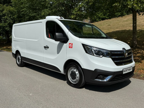 Renault Trafic  L2/ H1 Euro 6 Chiller Panel Van