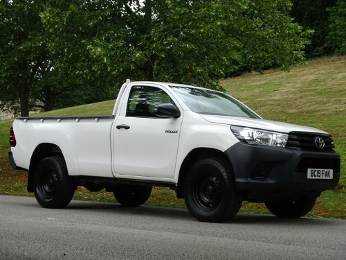 Toyota Hi-Lux  2.4 D-4D Active Pickup 2dr Diesel Manual 4WD Euro 6 (3.5t) (150 ps)