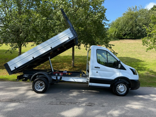 Ford Transit  2.0 350 EcoBlue HD Leader Tipper Chassis Cab 2dr Diesel Manual RWD L2 Euro 