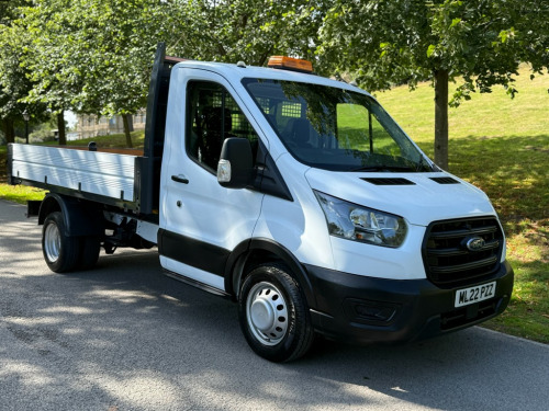 Ford Transit  2.0 350 EcoBlue HD Leader Tipper Chassis Cab 2dr Diesel Manual RWD L2 Euro 