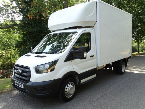 Ford Transit  2.0 350 EcoBlue Leader Luton 3dr Diesel Manual FWD L3 Euro 6 (s/s) (130 ps)
