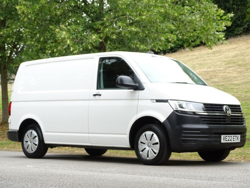 Volkswagen Transporter  2.0 TDI T28 Startline Panel Van 5dr Diesel Manual FWD SWB Euro 6 (s/s) (110
