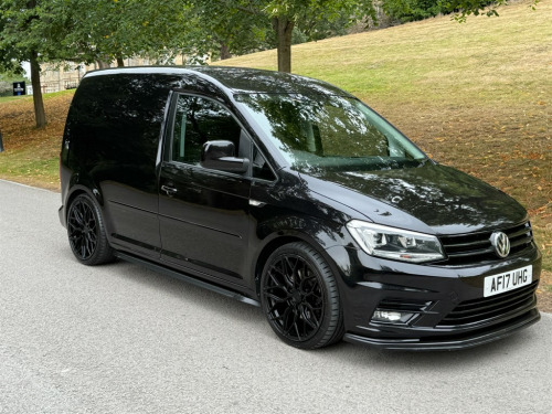 Volkswagen Caddy 2.0 TDI C20 BlueMotion Tech Highline Panel Van 5dr Diesel DSG SWB Euro 6 (s