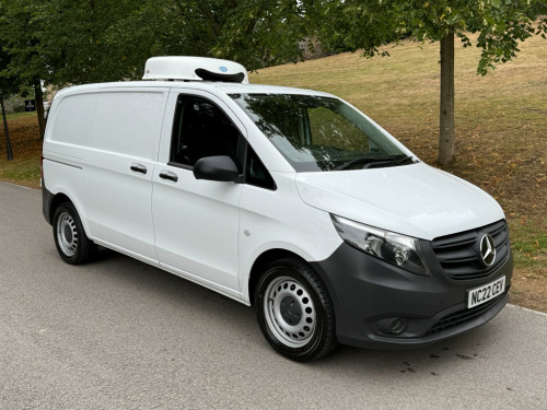 Mercedes-Benz Vito 2.1 114 CDI Progressive Chiller Panel Van 5dr Diesel Manual RWD L1 Euro 6 (