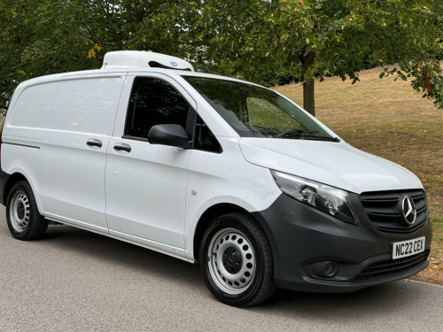 Mercedes-Benz Vito  2.1 114 CDI Progressive Chiller Panel Van 5dr Diesel Manual RWD L1 Euro 6 (