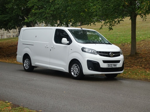 Vauxhall Vivaro  1.5 Turbo D 2900 Sportive Panel Van 5dr Diesel Manual L2 H1 Euro 6 (s/s) (1