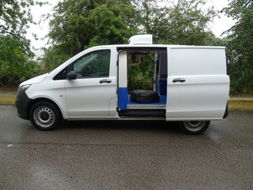 Mercedes-Benz Vito  2.1 114 CDI Progressive Panel Van 5dr Diesel Manual RWD L1 Euro 6 (s/s) (13