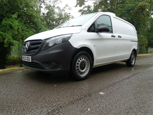 Mercedes-Benz Vito  2.1 114 CDI Progressive Panel Van 5dr Diesel Manual RWD L1 Euro 6 (s/s) (13