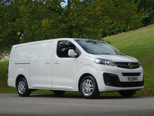 Vauxhall Vivaro  1.5 Turbo D 2900 Sportive Panel Van 5dr Diesel Manual L2 H1 Euro 6 (s/s) (1