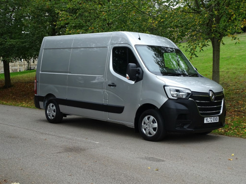 Renault Master  2.3 dCi 35 Business+ Panel Van 4dr Diesel Manual FWD MWB Medium Roof Euro 6