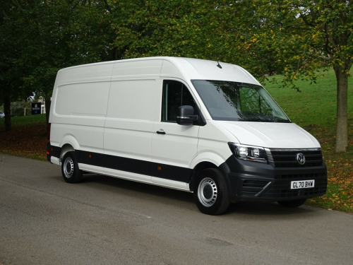 Volkswagen Crafter  2.0 TDI CR35 Startline Panel Van 5dr Diesel Manual FWD LWB High Roof Euro 6