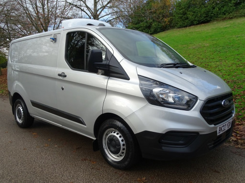Ford Transit Custom  2.0 280 EcoBlue Leader Panel Van 5dr Diesel Manual L1 H1 Euro 6 (s/s) (105 