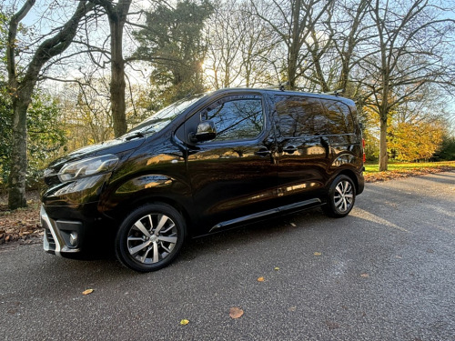 Toyota Proace  1.6D Comfort Compact Panel Van 6dr Diesel Manual SWB Euro 6 (95 ps)