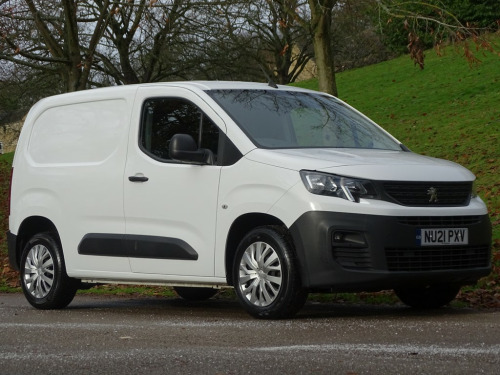 Peugeot Partner  1.5 BlueHDi 1000 Professional Standard Panel Van 5dr Diesel Manual SWB Euro