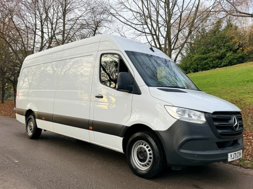 Mercedes-Benz Sprinter  2.1 314 CDI Panel Van 5dr Diesel Manual RWD L3 H2 Euro 6 (s/s) (143 ps) 