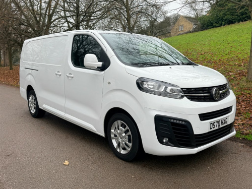 Vauxhall Vivaro  1.5 Turbo D 2900 Sportive Panel Van 5dr Diesel Manual L2 H1 Euro 6 (s/s) (1 